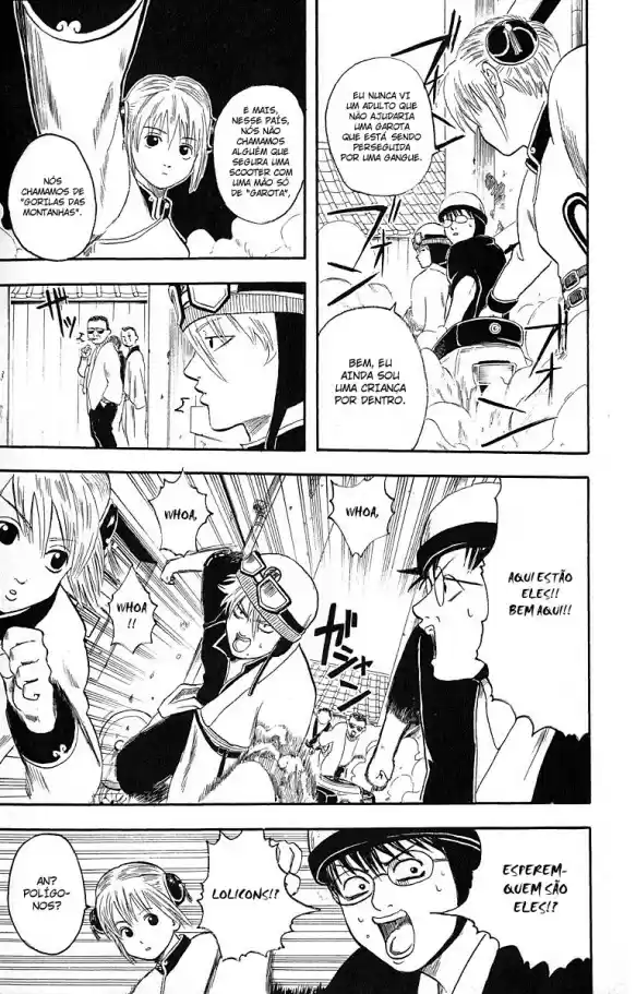Read Gintama pt_BR Manga Online