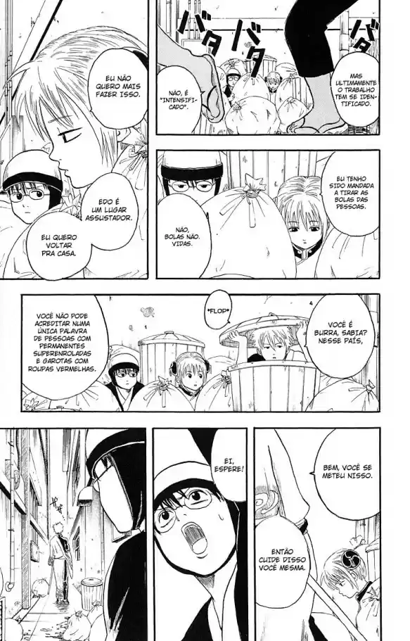 Read Gintama pt_BR Manga Online