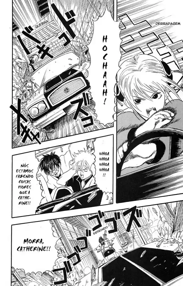 Read Gintama pt_BR Manga Online