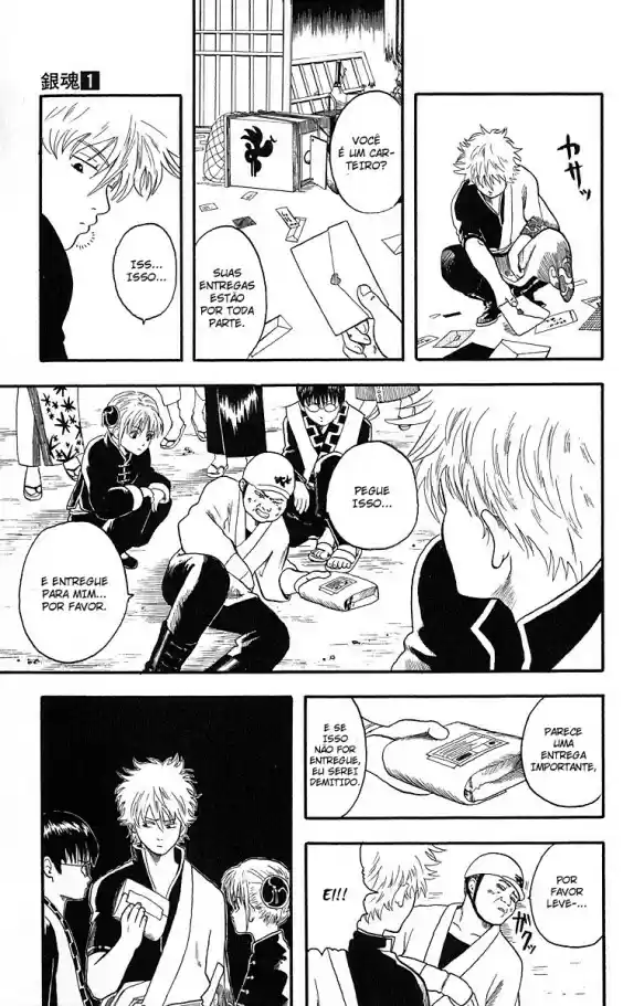 Read Gintama pt_BR Manga Online