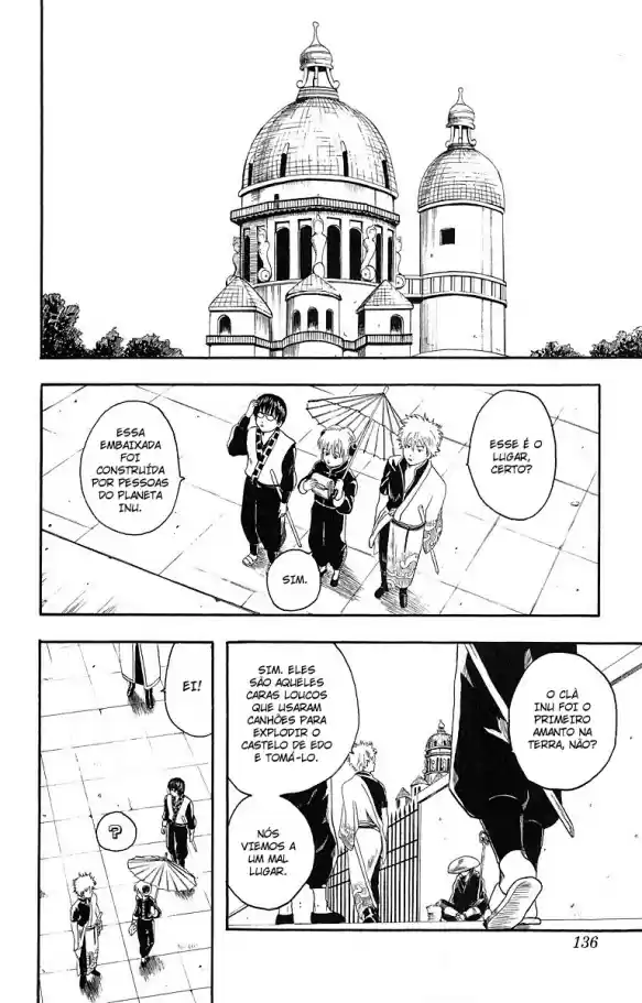 Read Gintama pt_BR Manga Online