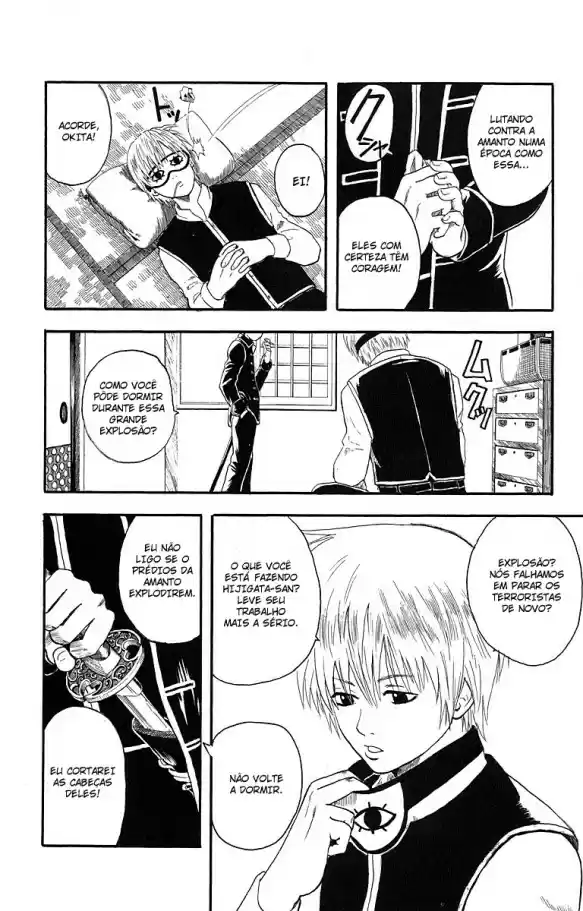 Read Gintama pt_BR Manga Online