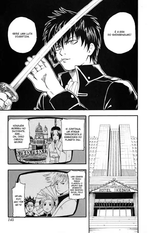 Read Gintama pt_BR Manga Online