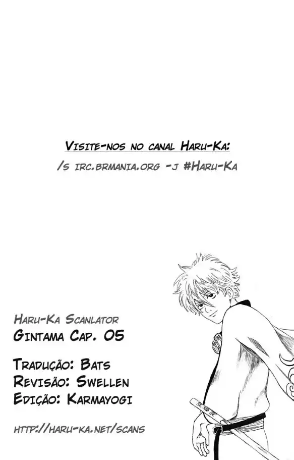 Read Gintama pt_BR Manga Online