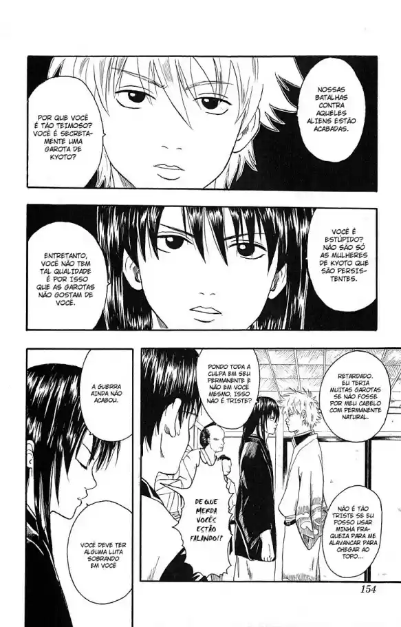 Read Gintama pt_BR Manga Online