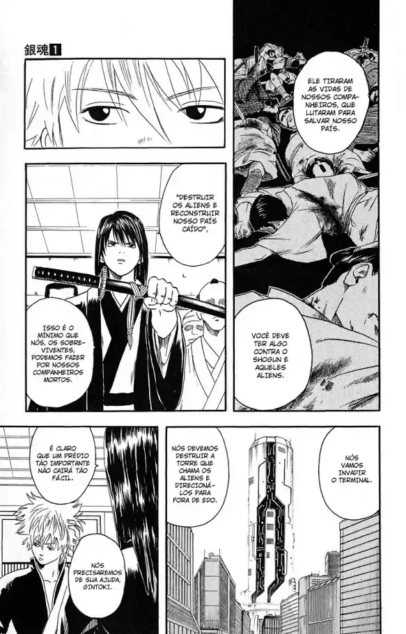 Read Gintama pt_BR Manga Online