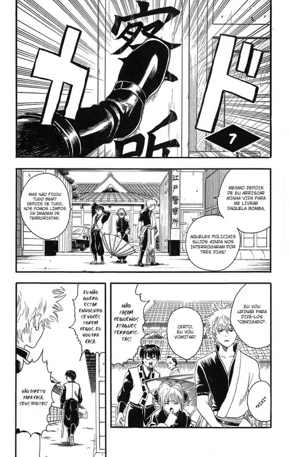 Read Gintama pt_BR Manga Online