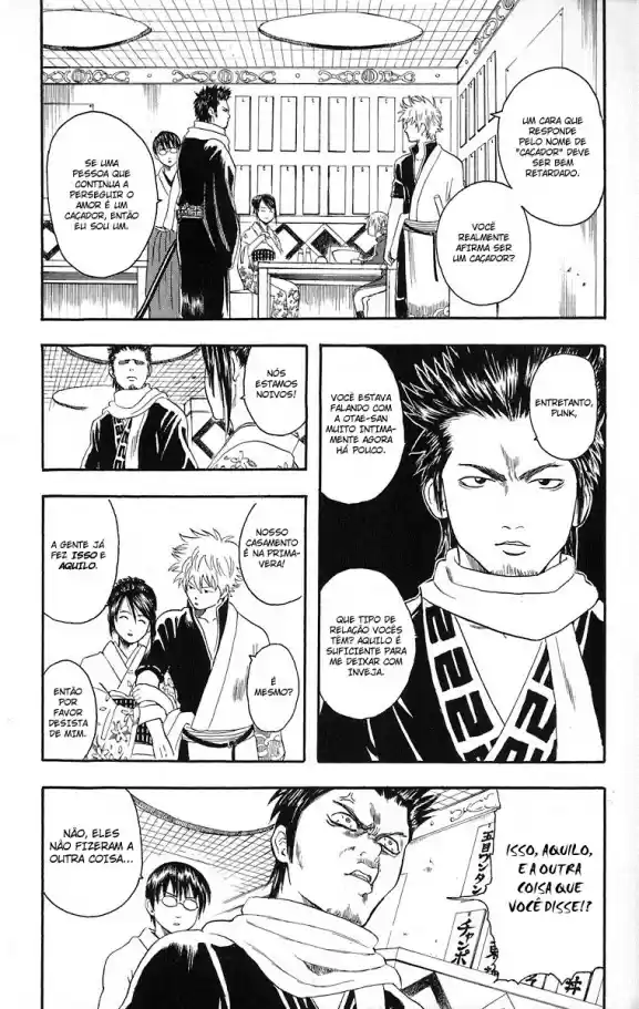 Read Gintama pt_BR Manga Online