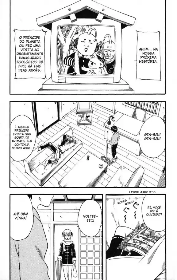 Read Gintama pt_BR Manga Online