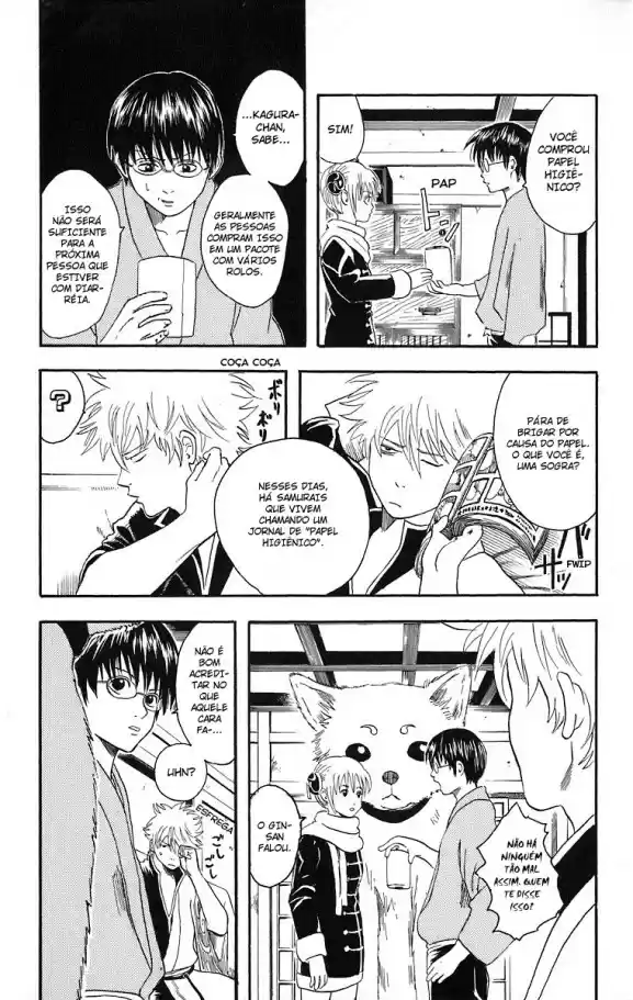 Read Gintama pt_BR Manga Online
