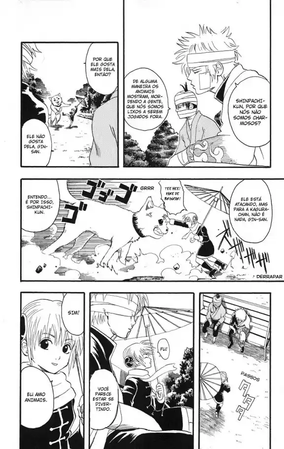 Read Gintama pt_BR Manga Online