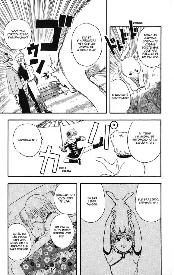 Read Gintama pt_BR Manga Online