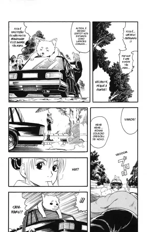 Read Gintama pt_BR Manga Online