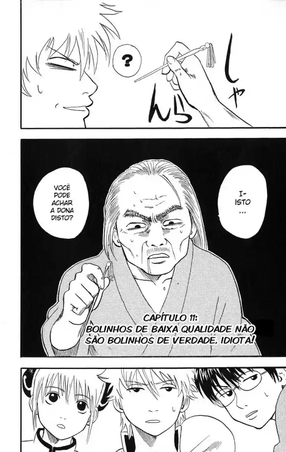 Read Gintama pt_BR Manga Online
