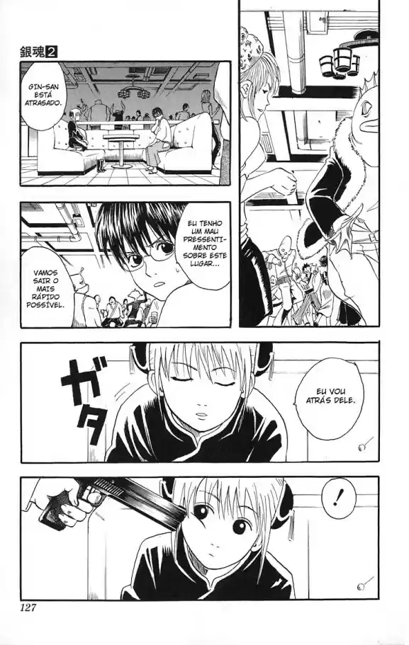 Read Gintama pt_BR Manga Online