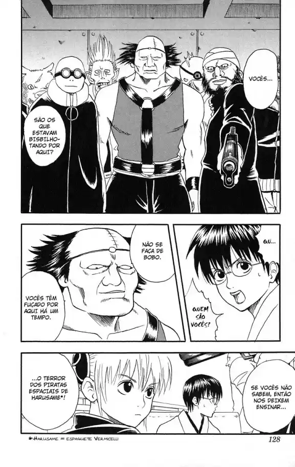 Read Gintama pt_BR Manga Online