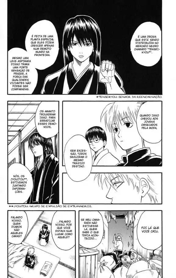 Read Gintama pt_BR Manga Online