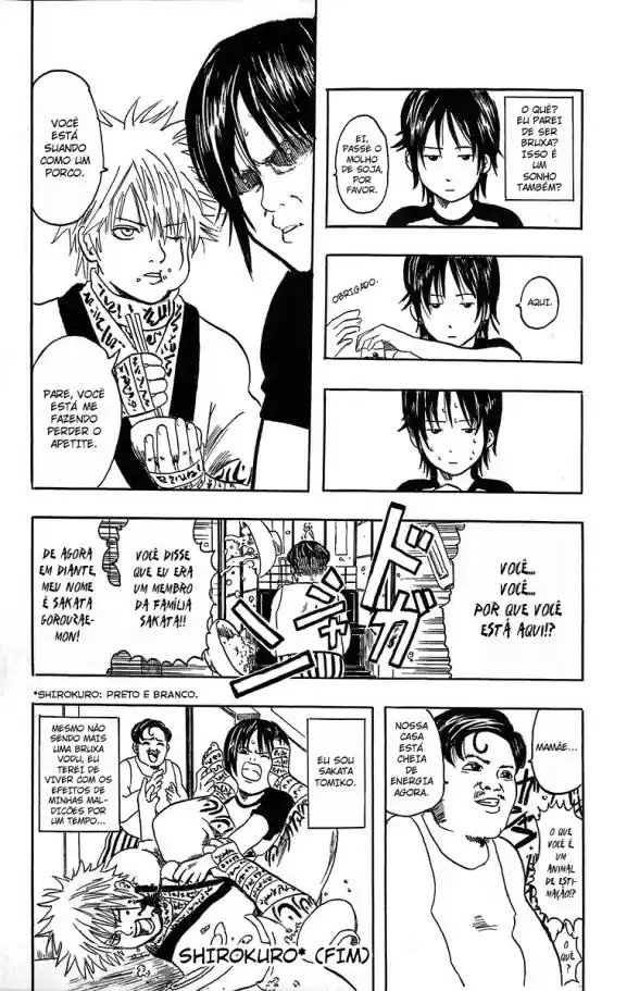 Read Gintama pt_BR Manga Online