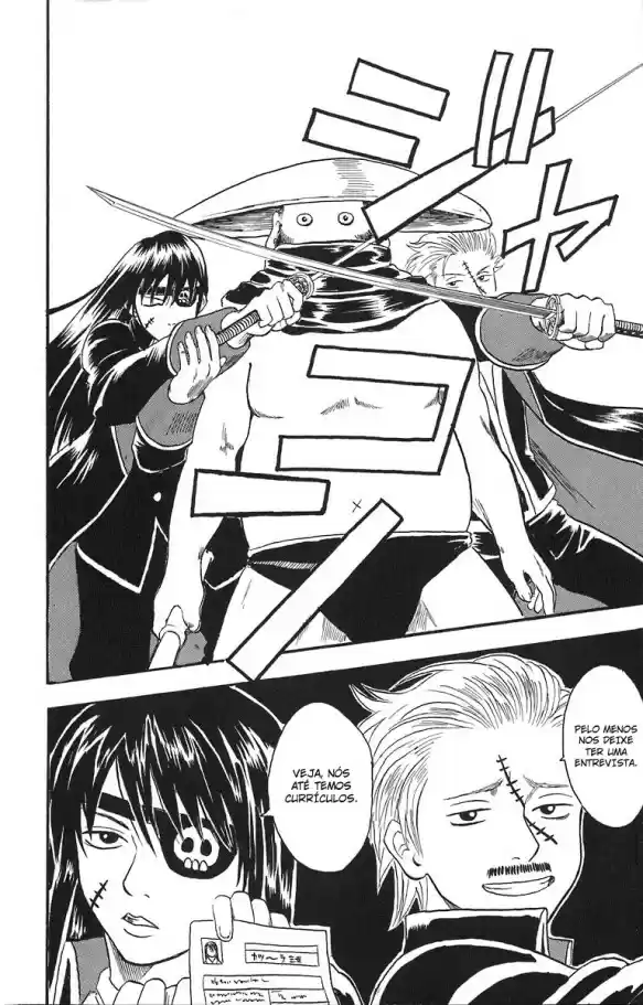 Read Gintama pt_BR Manga Online