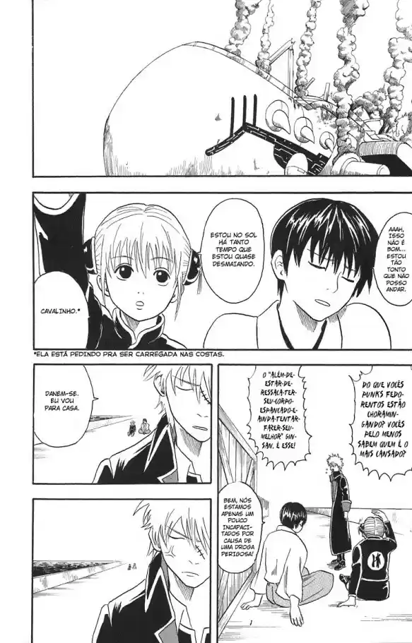 Read Gintama pt_BR Manga Online