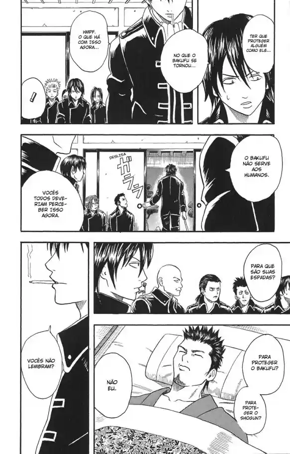 Read Gintama pt_BR Manga Online