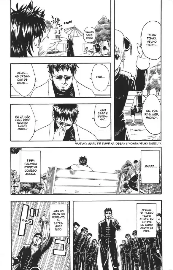 Read Gintama pt_BR Manga Online