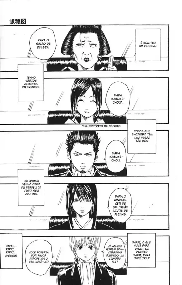 Read Gintama pt_BR Manga Online