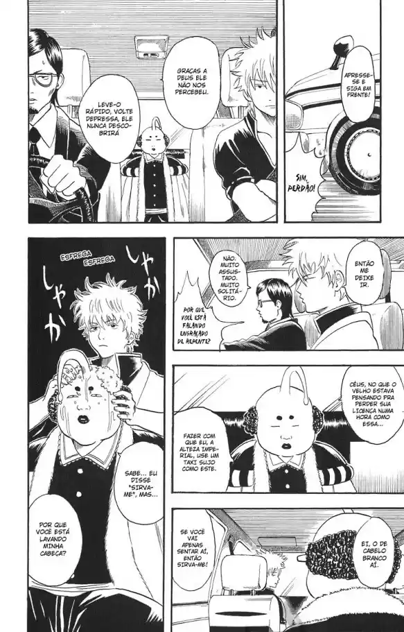Read Gintama pt_BR Manga Online