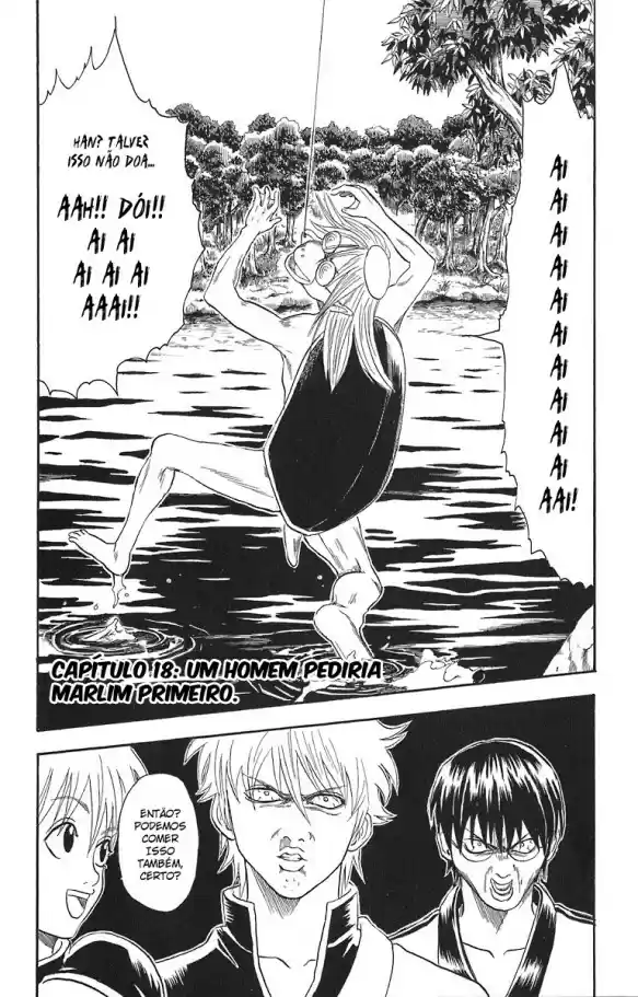 Read Gintama pt_BR Manga Online
