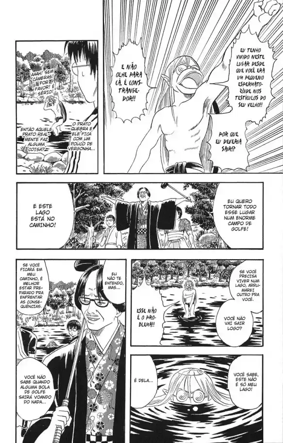 Read Gintama pt_BR Manga Online