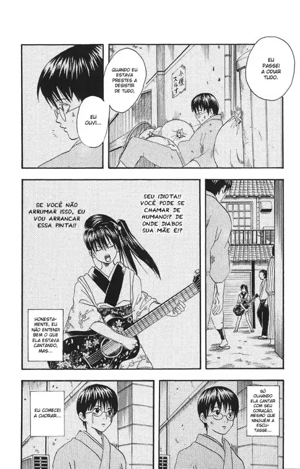 Read Gintama pt_BR Manga Online