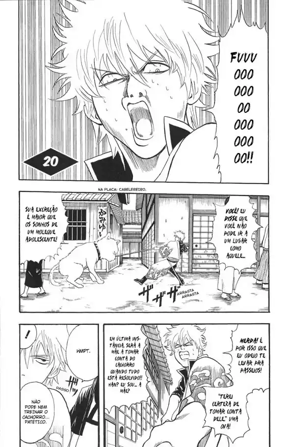 Read Gintama pt_BR Manga Online