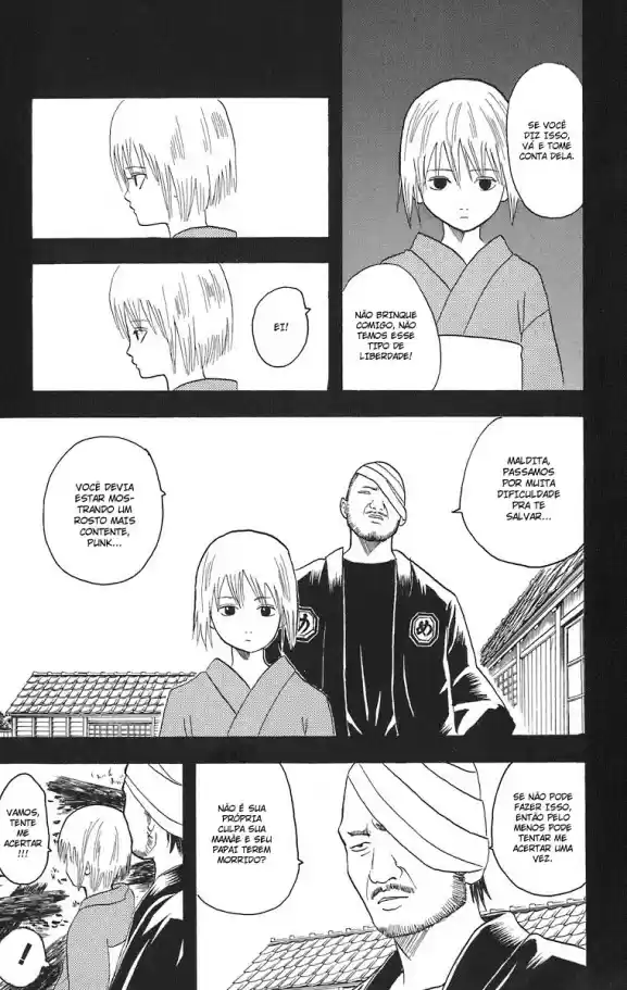 Read Gintama pt_BR Manga Online