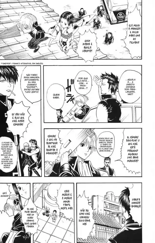Read Gintama pt_BR Manga Online