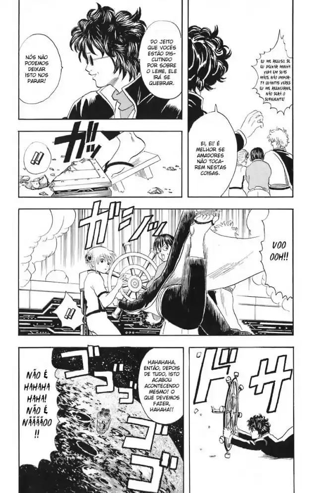 Read Gintama pt_BR Manga Online