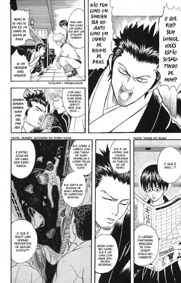 Read Gintama pt_BR Manga Online