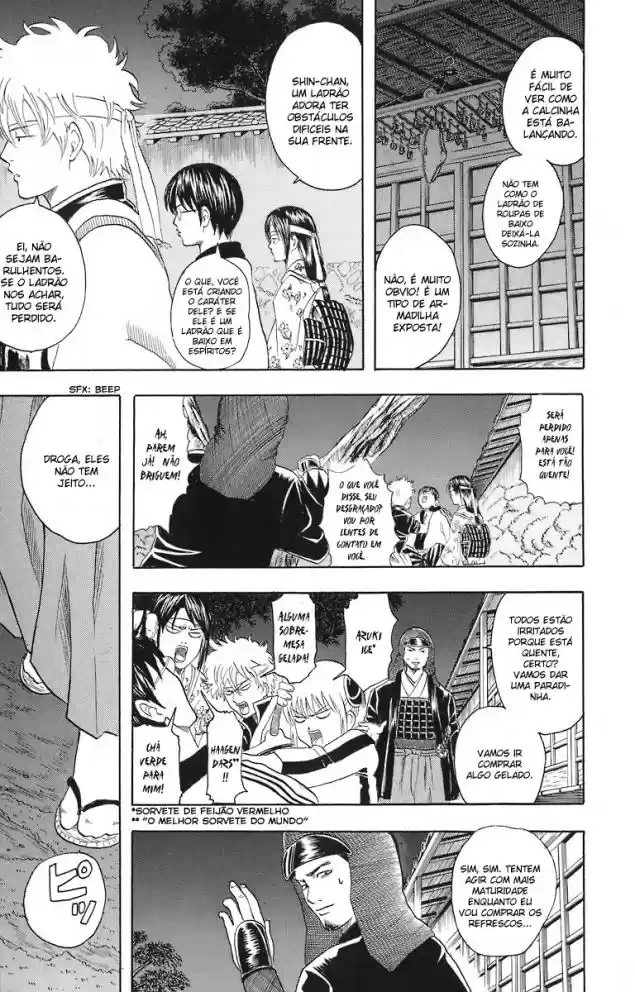 Read Gintama pt_BR Manga Online