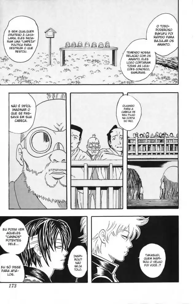 Read Gintama pt_BR Manga Online