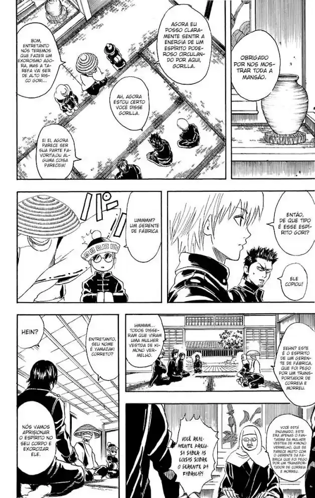Read Gintama pt_BR Manga Online