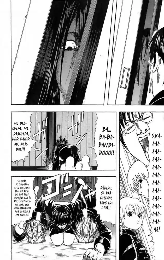 Read Gintama pt_BR Manga Online