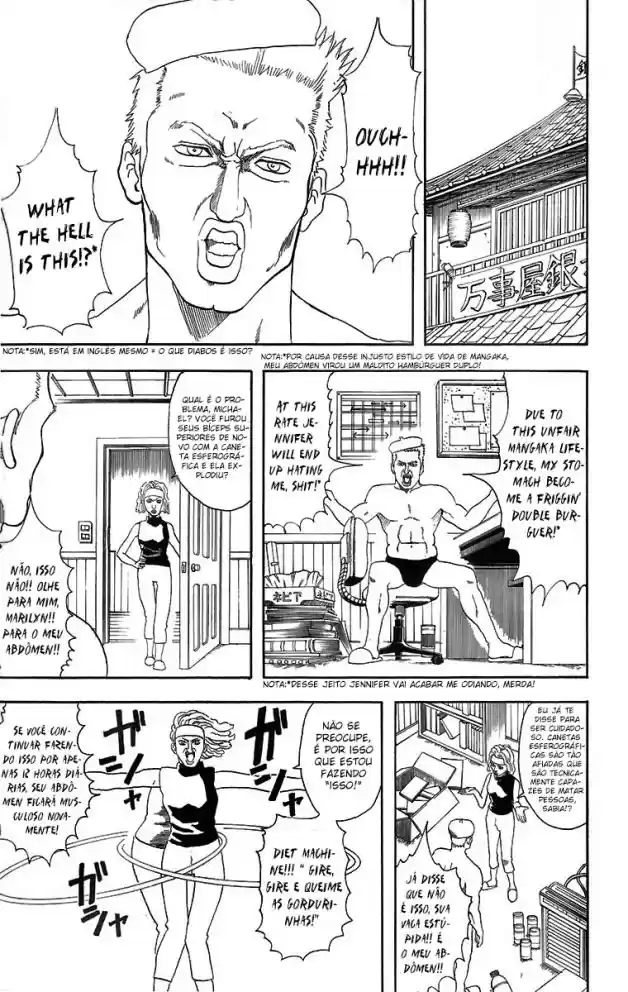 Read Gintama pt_BR Manga Online