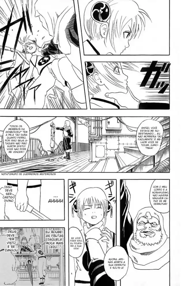 Read Gintama pt_BR Manga Online