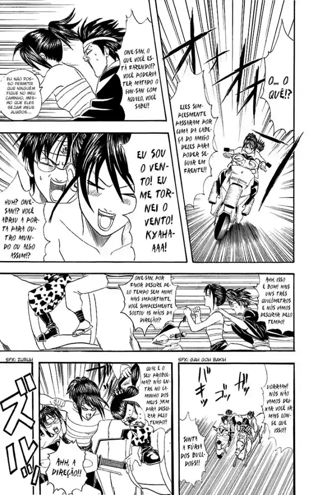 Read Gintama pt_BR Manga Online