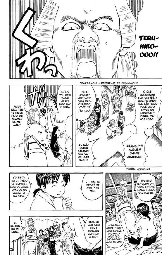 Read Gintama pt_BR Manga Online