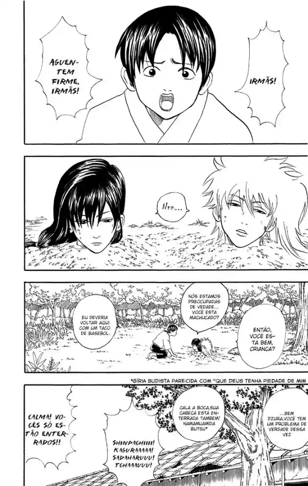 Read Gintama pt_BR Manga Online