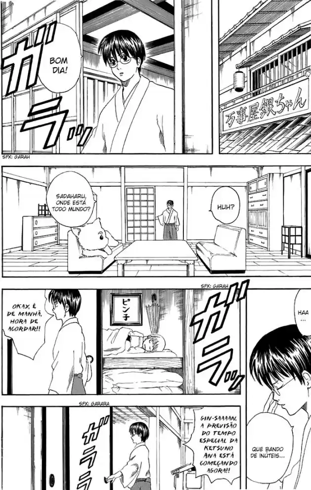 Read Gintama pt_BR Manga Online