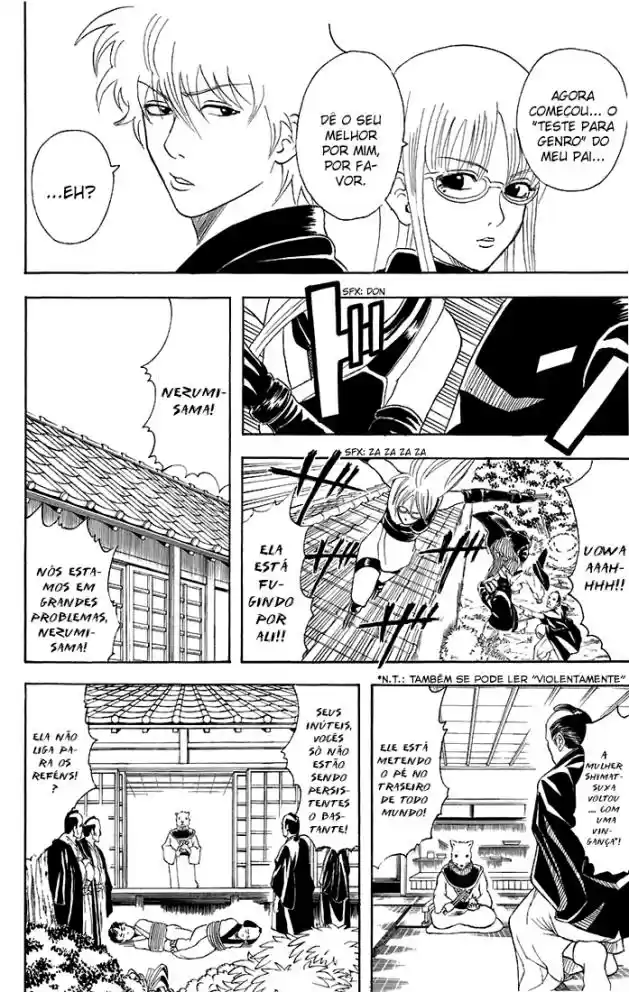 Read Gintama pt_BR Manga Online