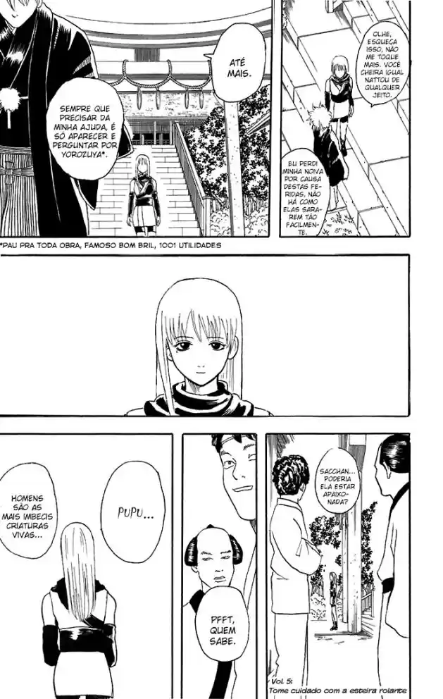 Read Gintama pt_BR Manga Online