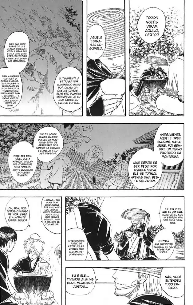 Read Gintama pt_BR Manga Online