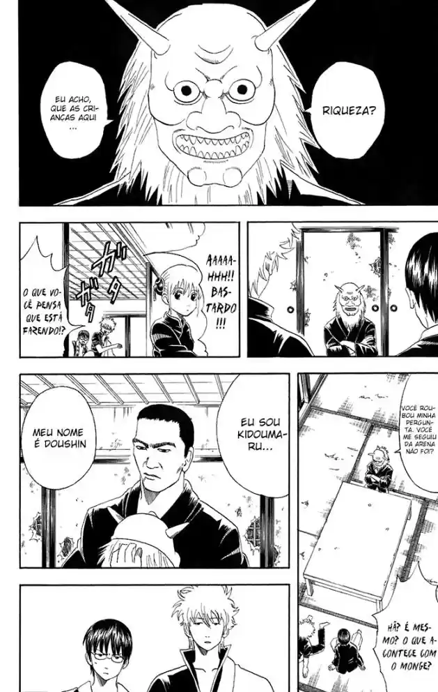 Read Gintama pt_BR Manga Online